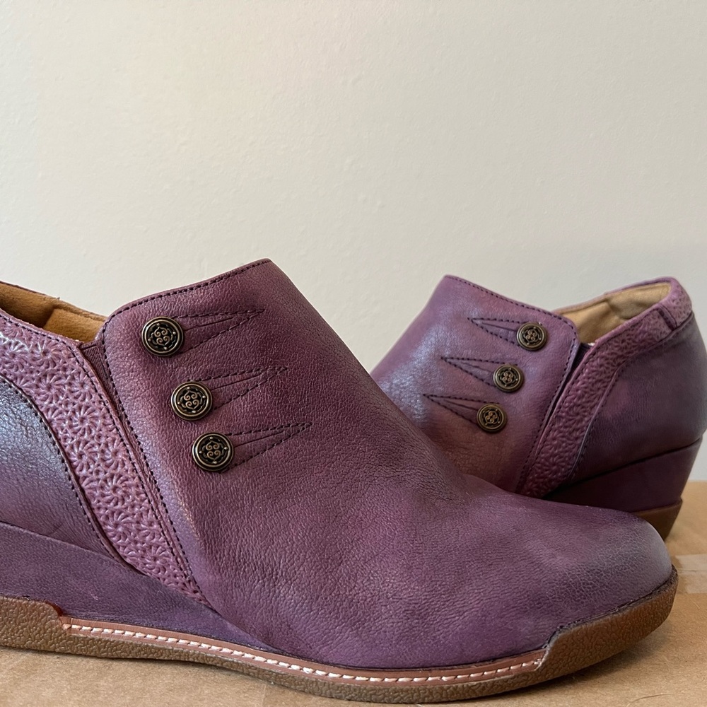 Women's Leather Devina Ankle Boot